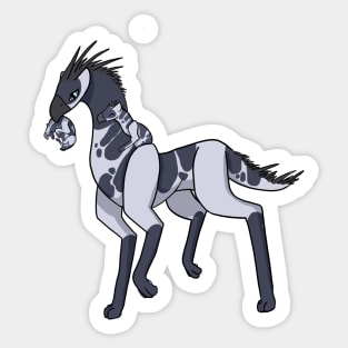 Mays Hippogriff :: Imaginary Creatures Sticker